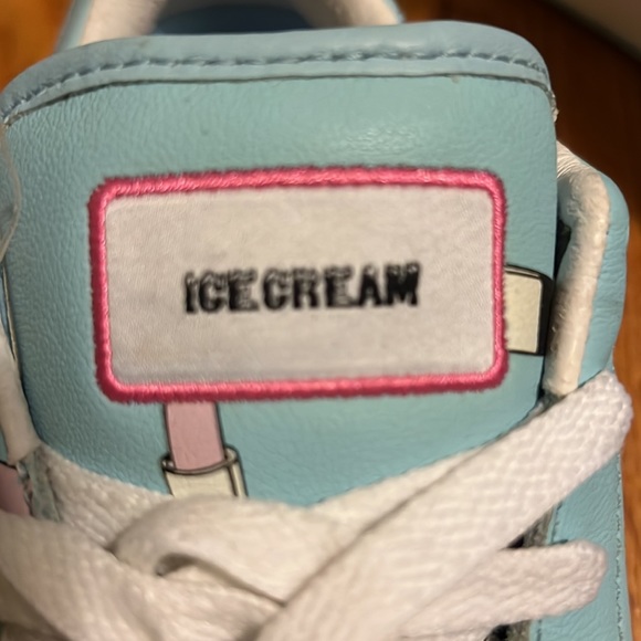 RARE NWT bbc Ice Cream sneakers (lipstick) - Picture 8 of 10